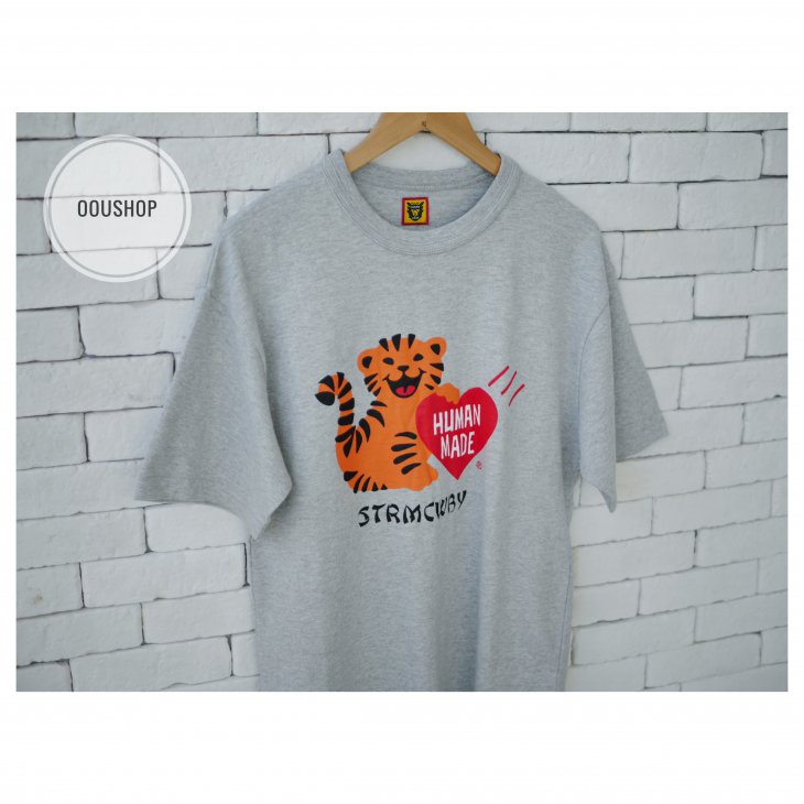 HUMAN MADE PRINT TIGER TEE