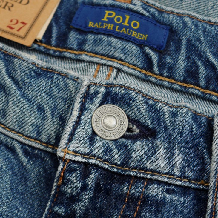 POLO RALPH LAUREN WOMEN RELAXED TAPERED JEAN