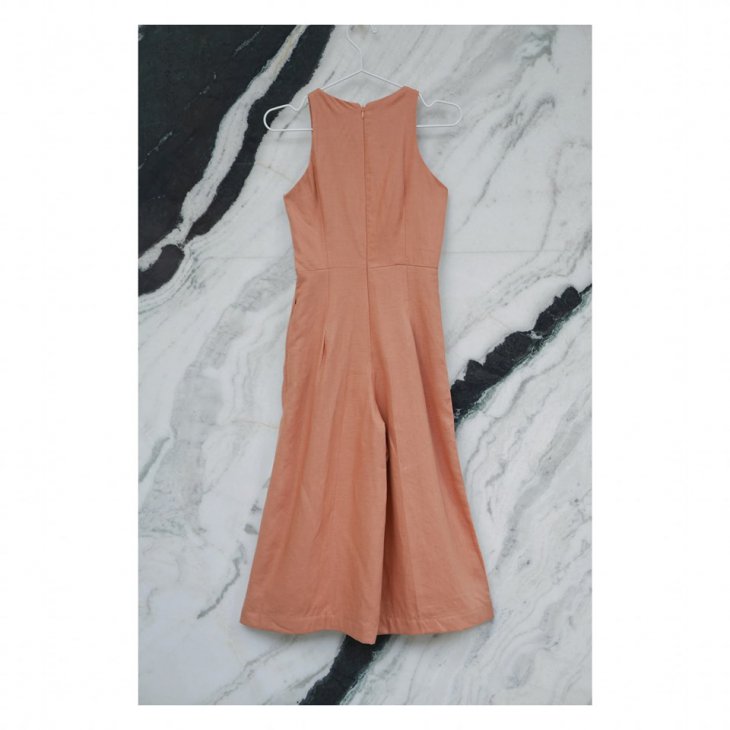 LINEN PLAYSUIT