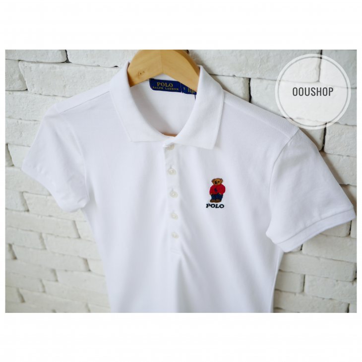 POLO RALPH LAUREN POLO BEAR SLIM FIT POLO SHIRT