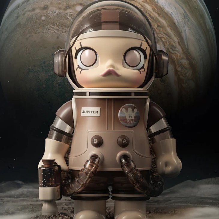 POP MART MEGA Space Molly 400% Planet Series Blind Box