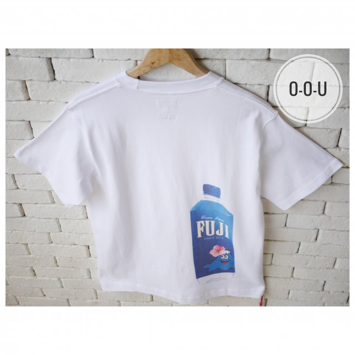 BEAMS JAPAN FUJI PRINT TEE