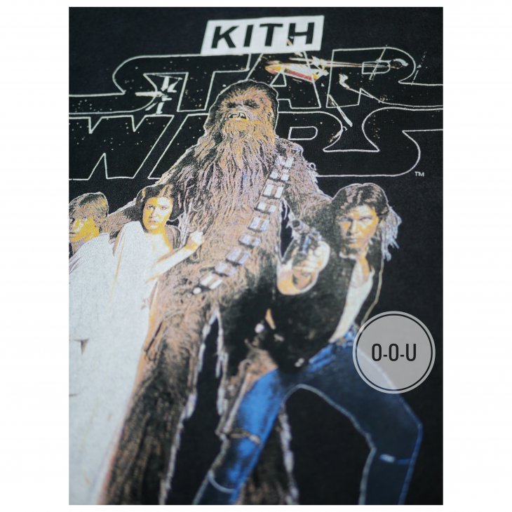 KITH STAR WARS CLASSIC VINTAGE TEE