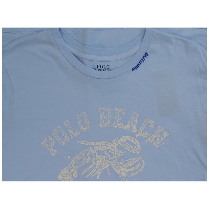 POLO RALPH LAUREN WOMEN LOGO COTTON JERSEY TEE