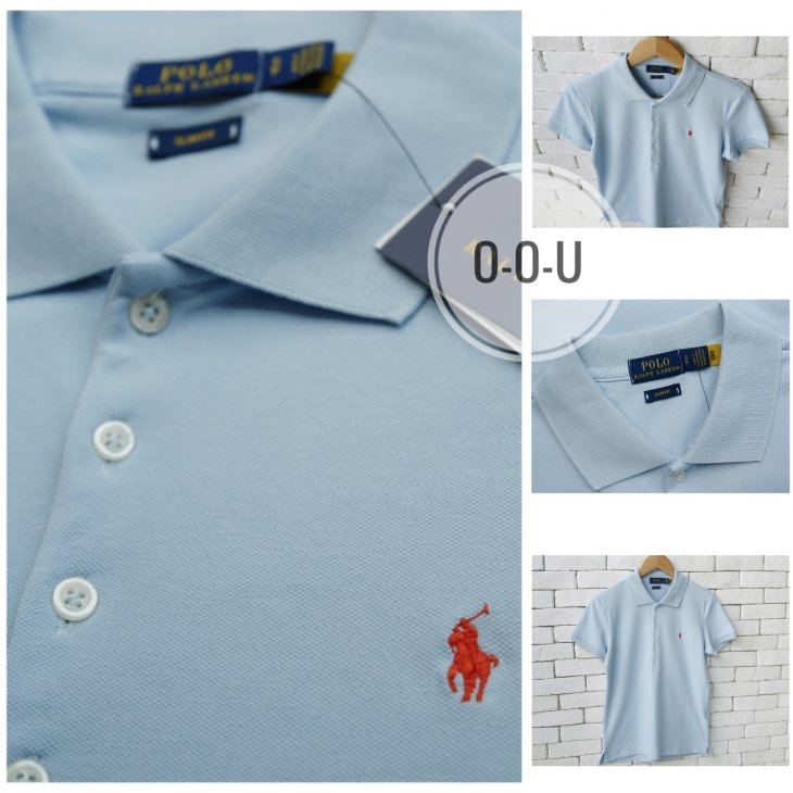 POLO RALPH LAUREN WOMEN SLIM FIT STRETCH POLO SHIRT