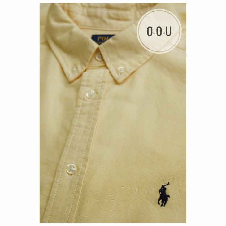 POLO RALPH LAUREN BOYS COTTON OXFORD SHIRT