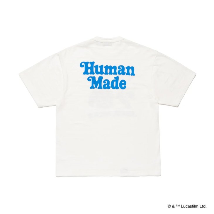 HUMAN MADE STARWARS GRAPHIC T-SHIRT #1
