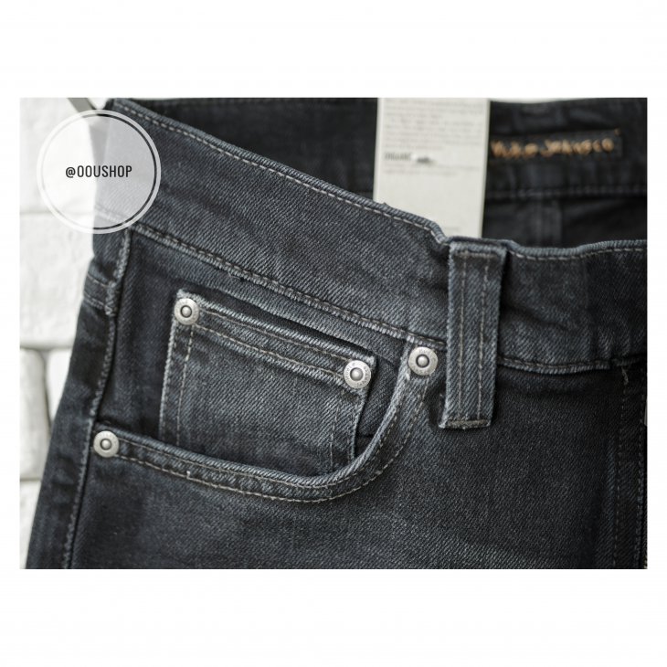 NUDIE JEANS LEAN DEAN HIDDEN INK