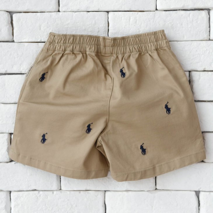 POLO RALPH LAUREN KIDS STRETCH CHINO SHORT
