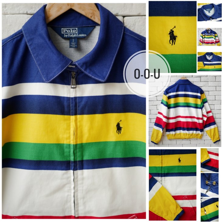 POLO RALPH LAUREN CP-93 WINDBREAKER JACKET