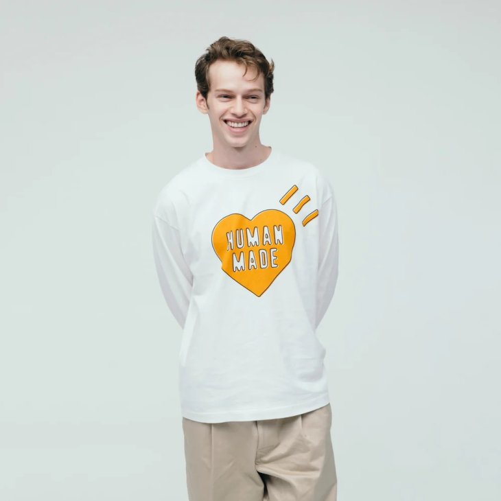 HUMAN MADE GRAPHIC LONG SLEEVE T-SHIRT