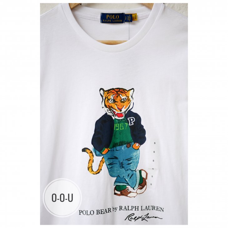 POLO RALPH LAUREN TIGER JERSEY T-SHIRT