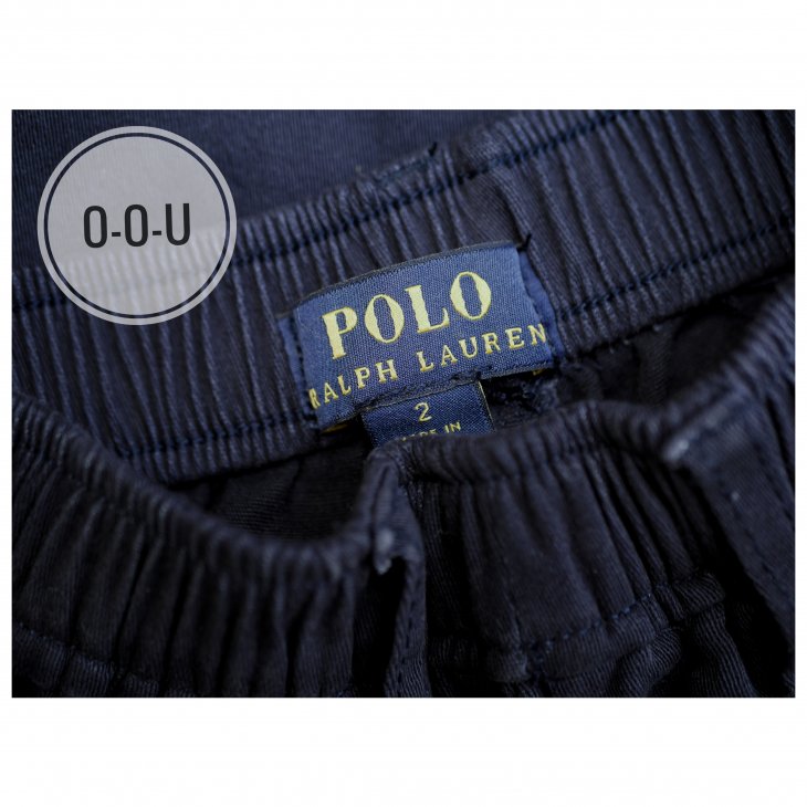 POLO RALPH LAUREN KIDS COTTON JOGGER PANTS