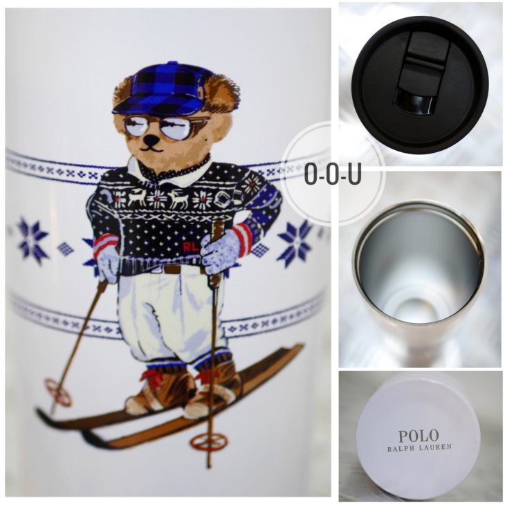 POLO RALPH LAUREN SKI BEAR TUMBLER