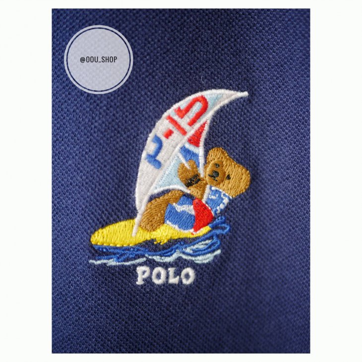 POLO RALPH LAUREN WINDSURFING BEAR POLO SHIRT