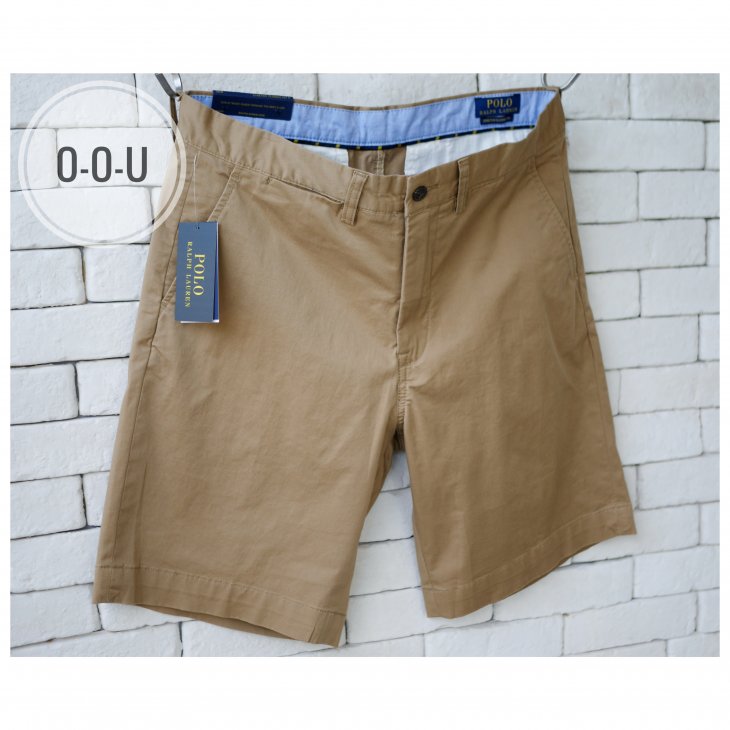 POLO RALPH LAUREN STRETCH CLASSIC FIT CHINO SHORT