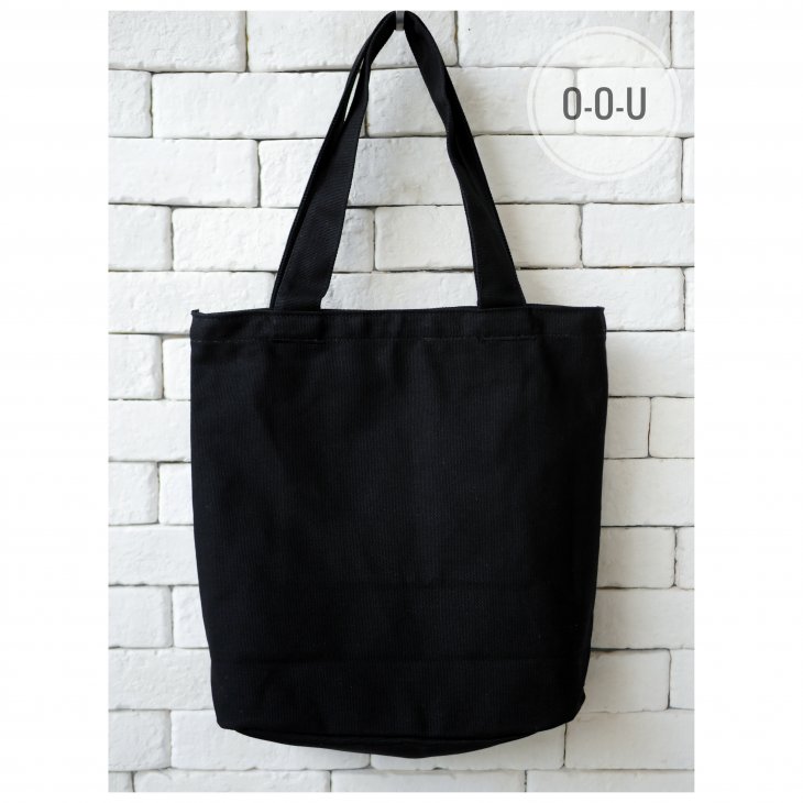 POLO RALPH LAUREN LOGO COTTON CAVAS TOTE