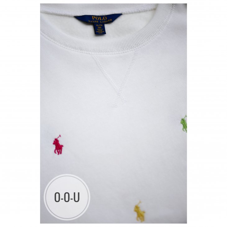 POLO RALPH LAUREN BOYS POLO PONY FLEECE SWEATSHIRT