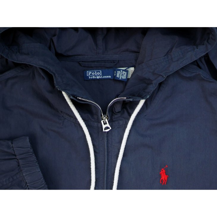 POLO RALPH LAUREN WOMEN TWILL HOODED JACKET