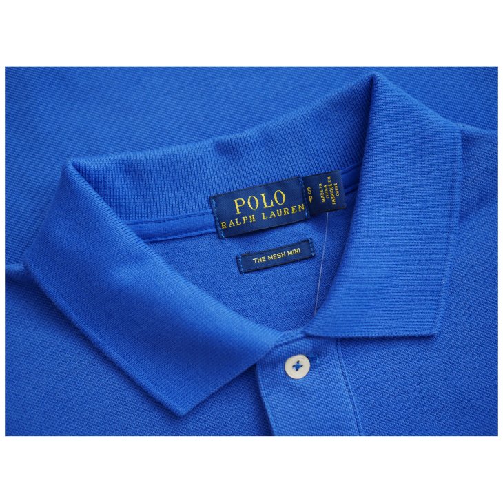 POLO RALPH LAUREN COTTON MESH POLO DRESS