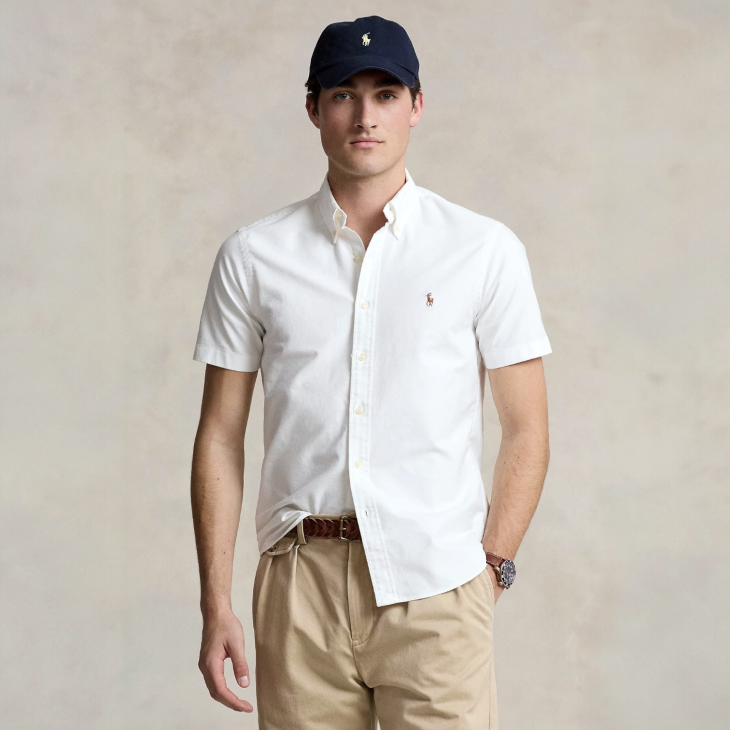 POLO RALPH LAUREN CUSTOM FIT OXFORD SHIRT