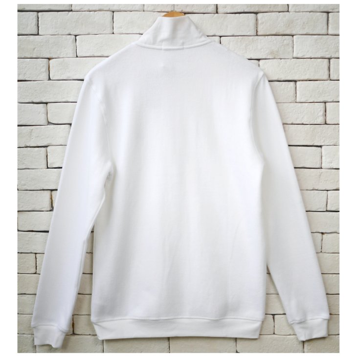 POLO RALPH LAUREN COTTON QUARTER-ZIP SWEATER