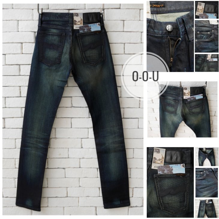 NUDIE JEANS TIGHT LONG JOHN 12 MONTHS