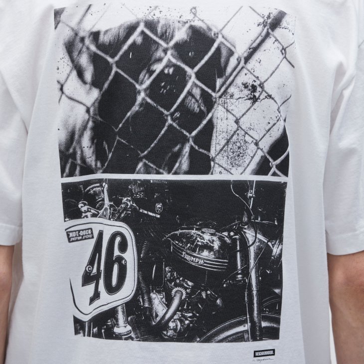NEIGHBORHOOD X OSAMU NAGAHAMA TEE SS-5