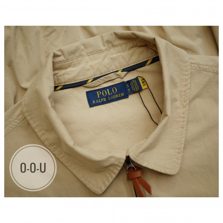 POLO RALPH LAUREN BI-SWING WINDBREAKER JACKET