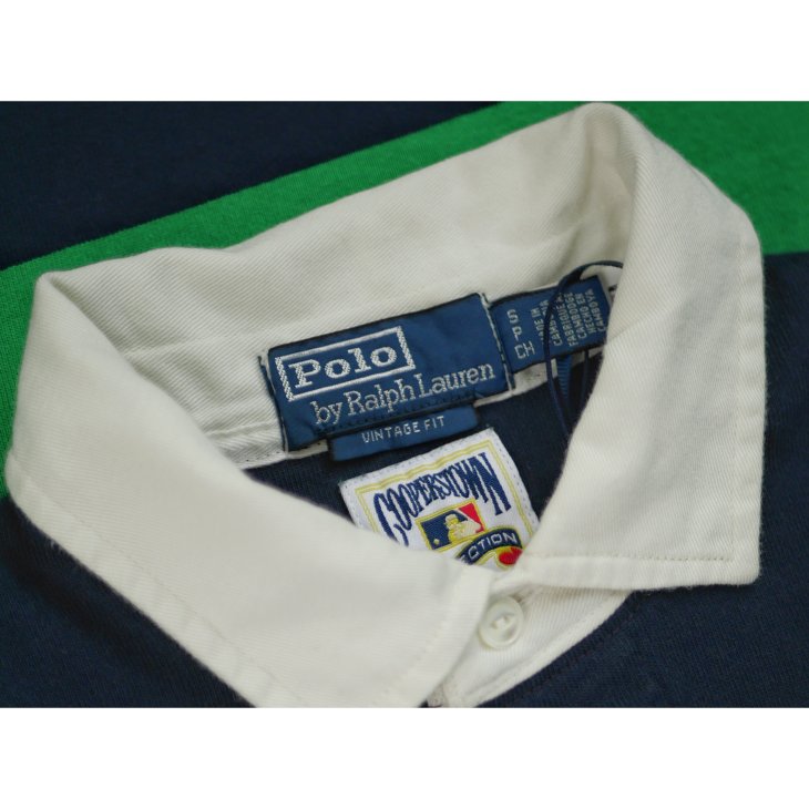 POLO RALPH LAUREN X MLB YANKEES RUGBY SHIRT