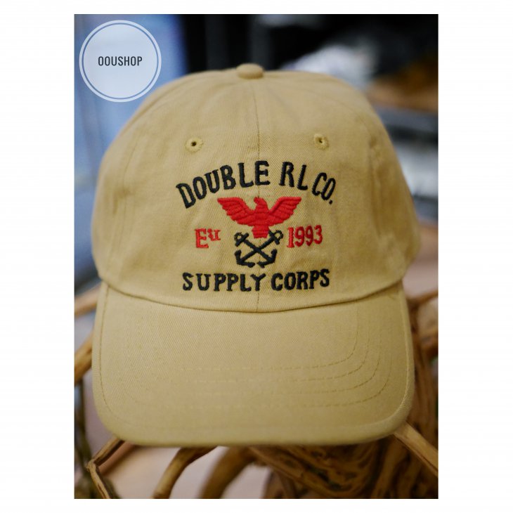 RRL TWILL BALL CAP