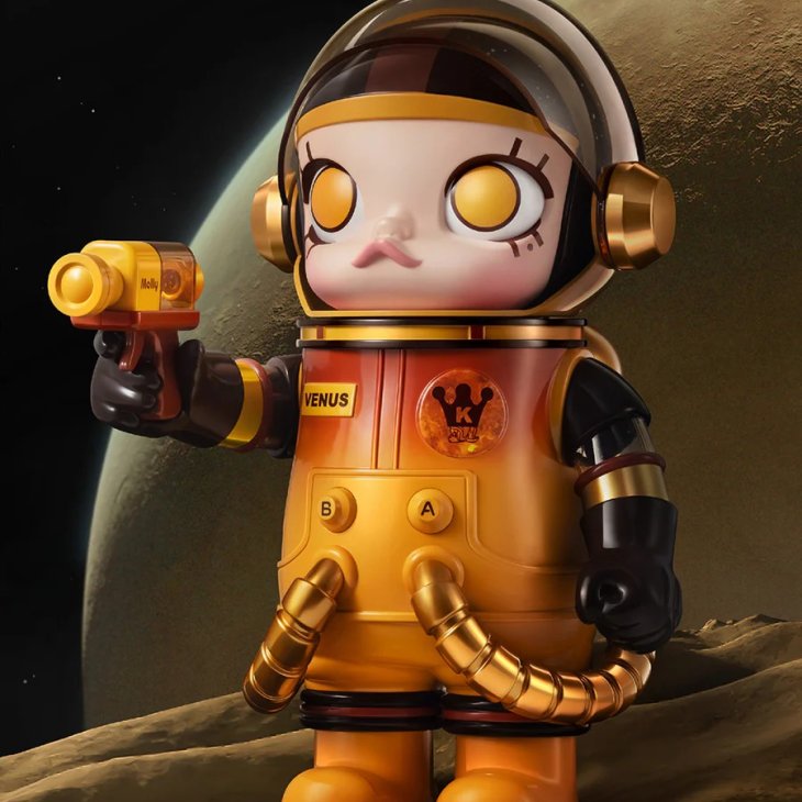 POP MART MEGA Space Molly 400% Planet Series Blind Box