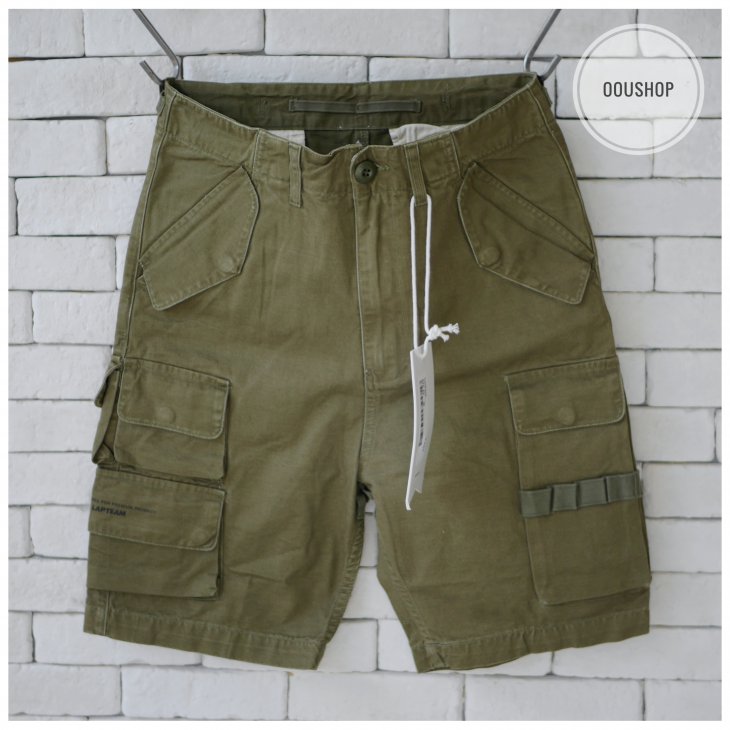 LAPRIMA WASHED SHORTS