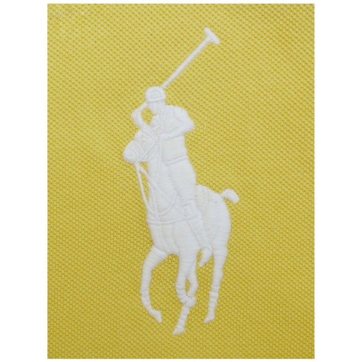POLO RALPH LAUREN BOYS BIG PONY COTTON MESH POLO SHIRT