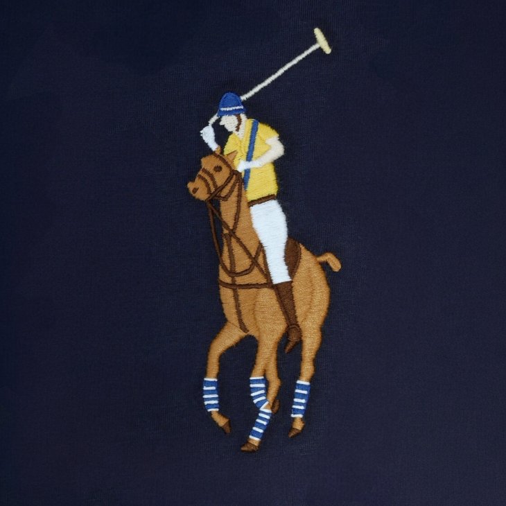 POLO RALPH LAUREN CUSTOM SLIM FIT BIG PONY T-SHIRT