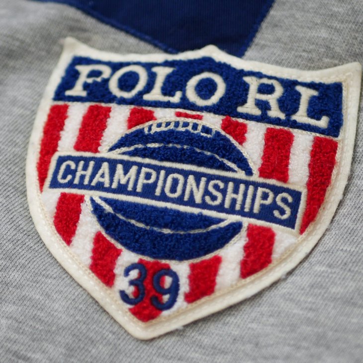 RALPH LAUREN POLO SPORT VINTAGE FIT FLEECE GRAPHIC SWEATSHIRT