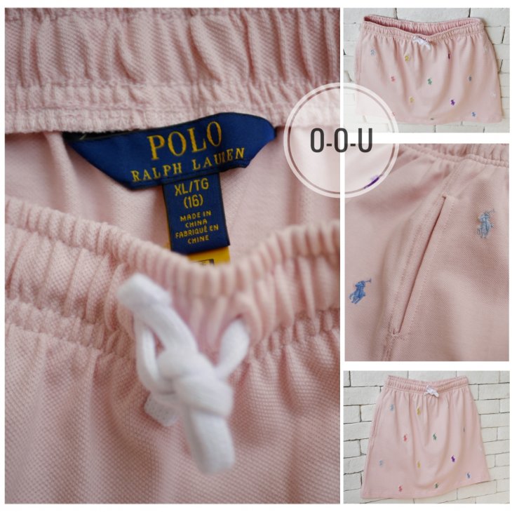 POLO RALPH LAUREN GIRLS POLO PONY SKIRT