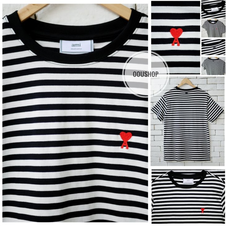 Ami de Coeur Marinière Short Sleeves T-Shirt
