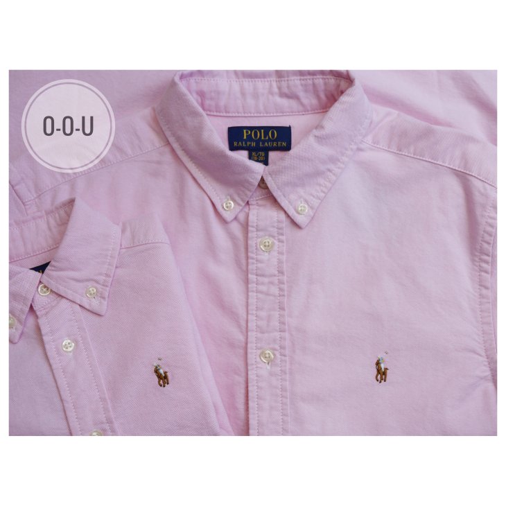 POLO RALPH LAUREN BOYS COTTON OXFORD SHIRT
