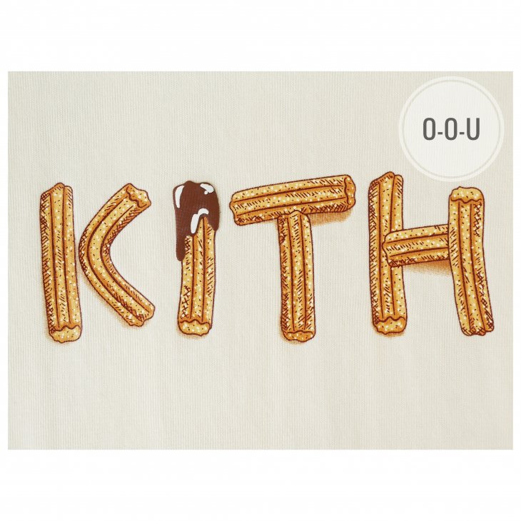 KITH TREATS CHURRO T-SHIRT