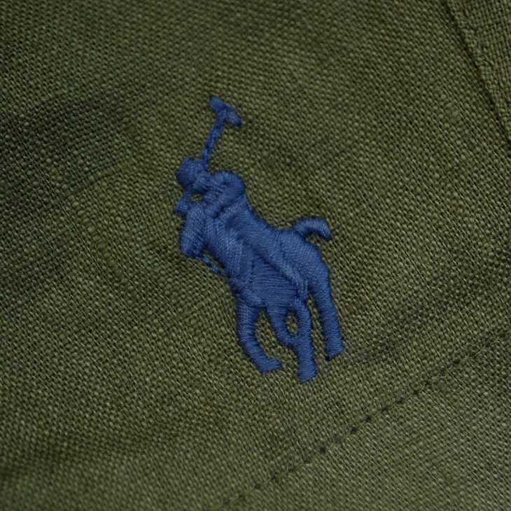 POLO RALPH LAUREN 6-INCH POLO PREPSTER LINEN SHORT