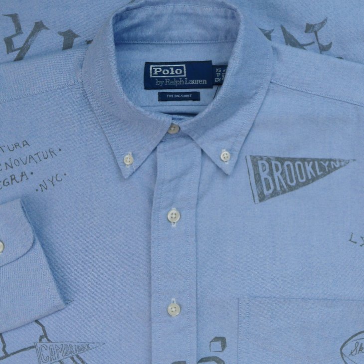 POLO RALPH LAUREN THE BIG SHIRT