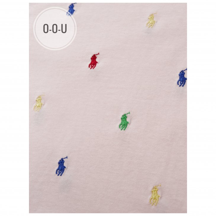 POLO RALPH LAUREN KIDS ALL-OVER POLO PONY T-SHIRT