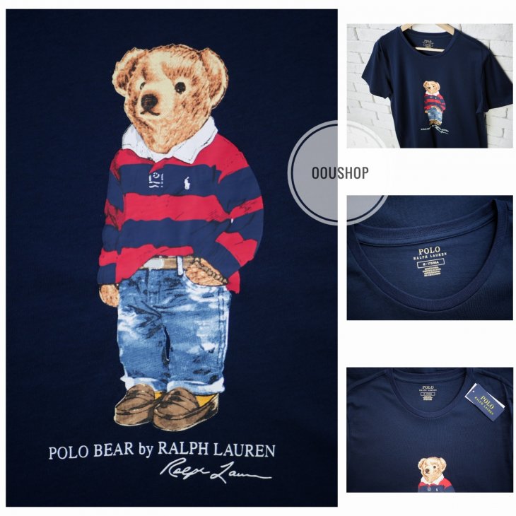 POLO RALPH LAUREN POLO BEAR JERSEY T-SHIRT