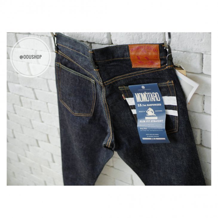 MOMOTARO JEANS NO.0205SP (15.7OZ) SLIM FIT STRAIGHT