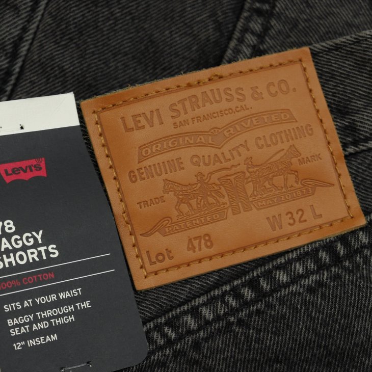 LEVIS BEAMS BAGGY SHORTS