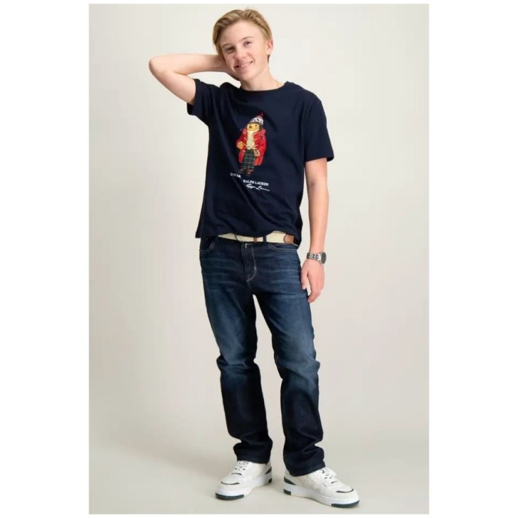 POLO RALPH LAUREN BOYS POLO BEAR JERSEY T-SHIRT