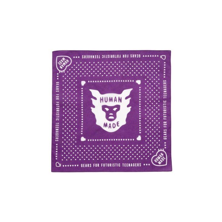 HUMAN MADE BANDANA