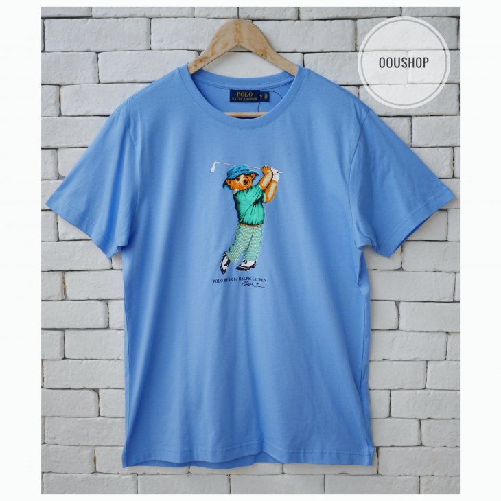 POLO RALPH LAUREN POLO BEAR JERSEY T-SHIRT