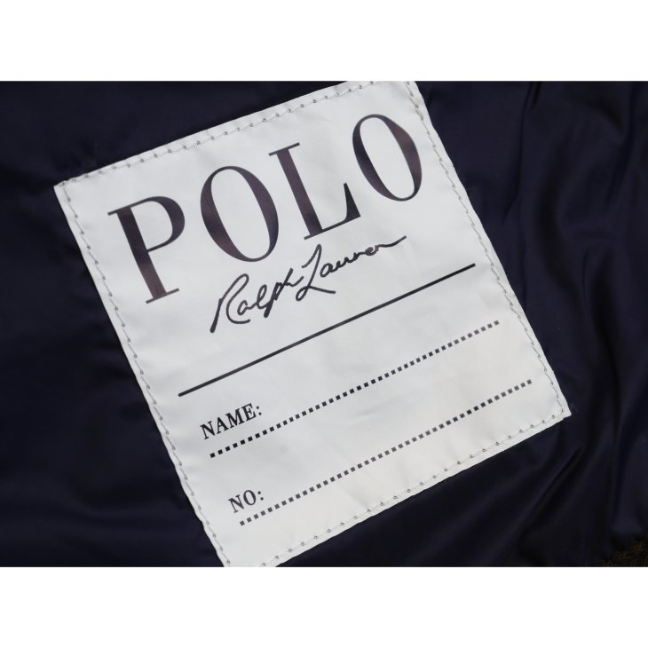 POLO RALPH LAUREN KIDS HOODED BARN JACKET